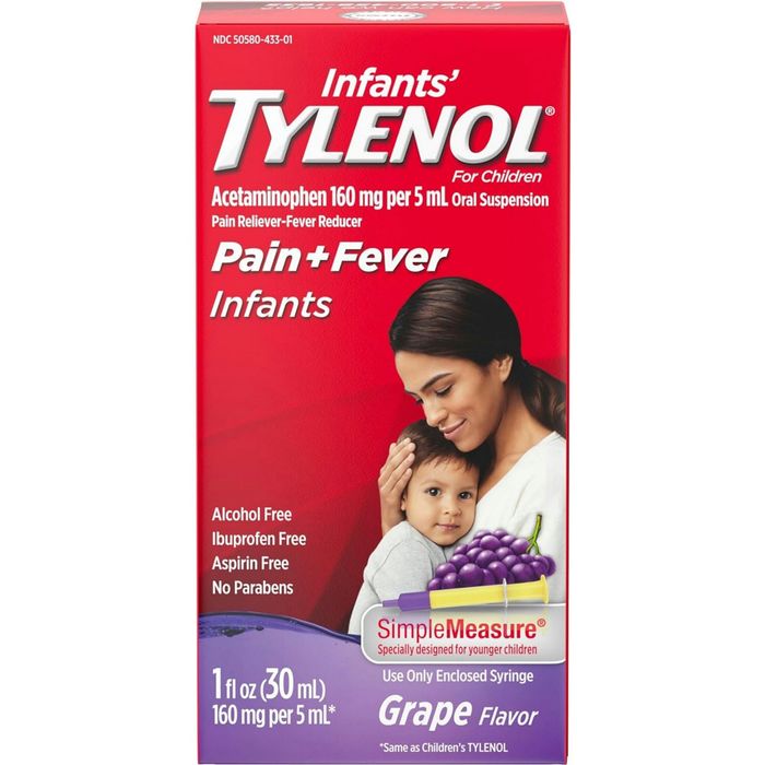 Children's Tylenol Pain+Fever