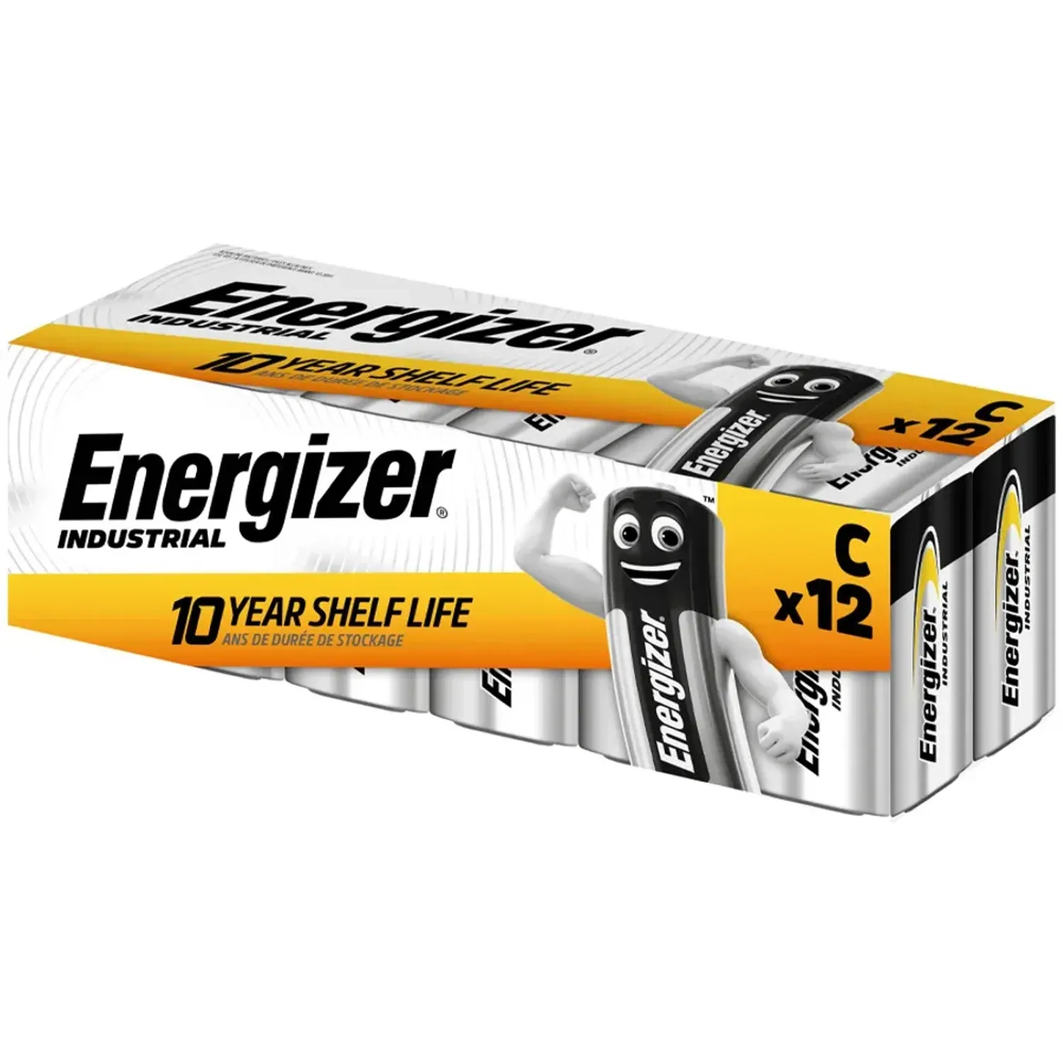 10% SALE Energizer C Industrial /12ea/