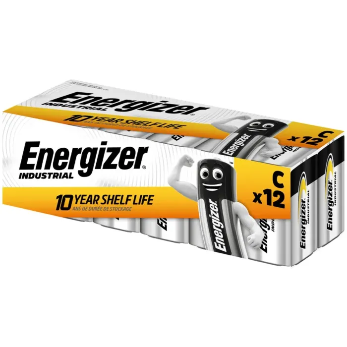 10% SALE Energizer C Industrial /12ea/