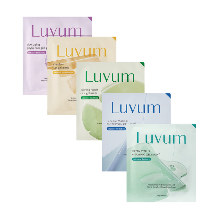 Luvum Gel Mask Collection