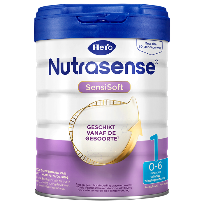 HB NS stage 1 EXP TIN 800g - Хүүхдийн сүү 0-6 сар