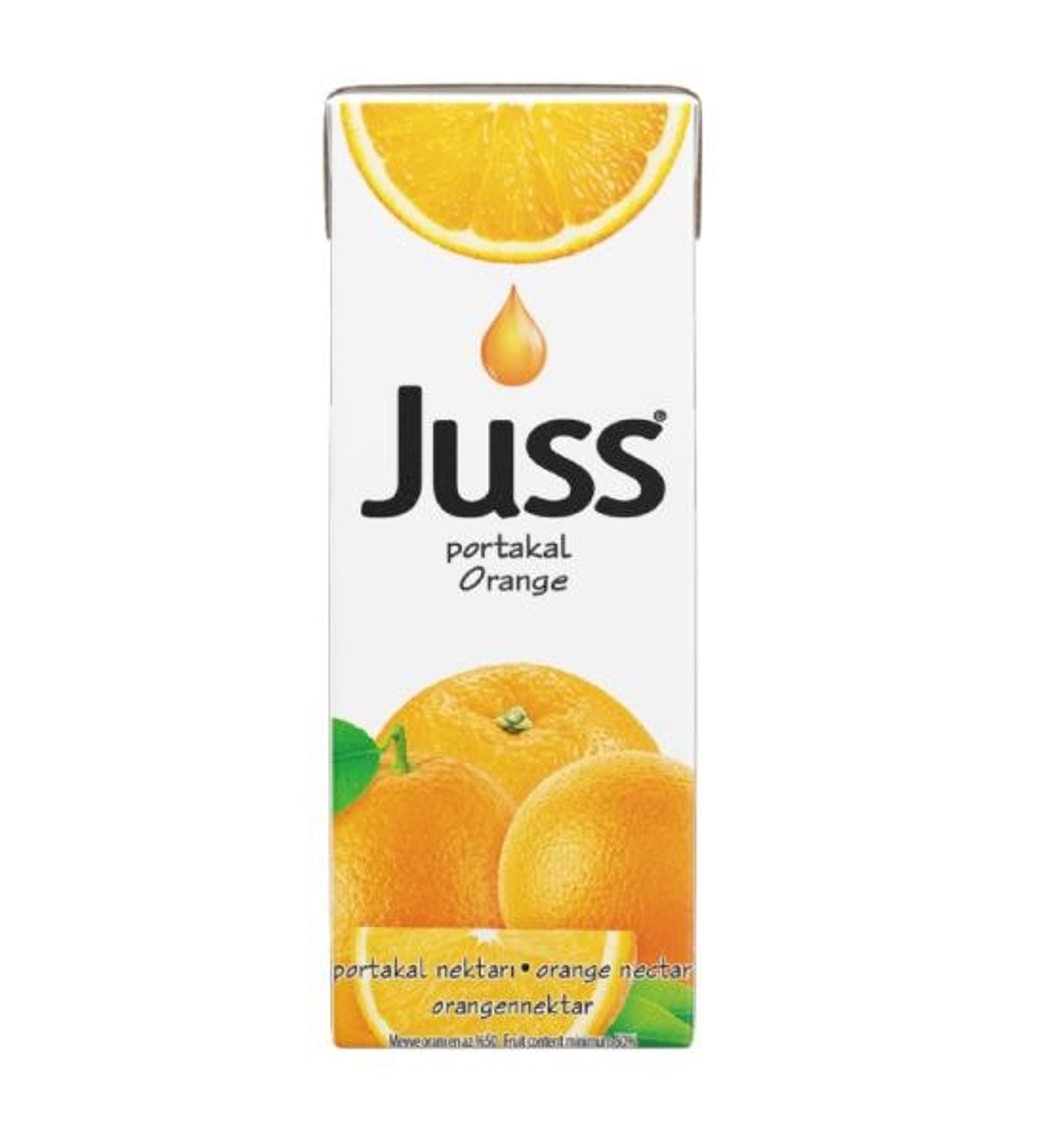 Жүүс Juss 200мл 