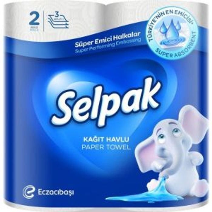 Selpak гал тогооны салфетка 2ш 