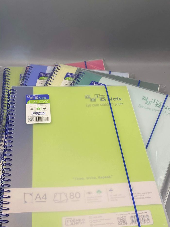 Тэмдэглэлийн дэвтэр А4 1 ширхэг 