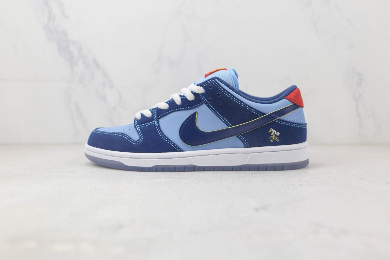 NIKE Pre-owned Sb Dunk Low Why So Sad Style 