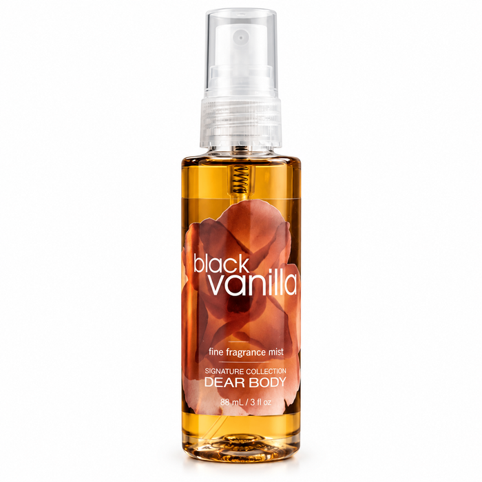 Black Vanilla Body Splash 