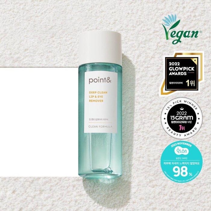 point& DEEPCLEAN LIP EYE REMOVER