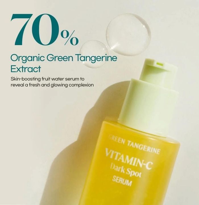 Green Tangerine Vita-C serum
