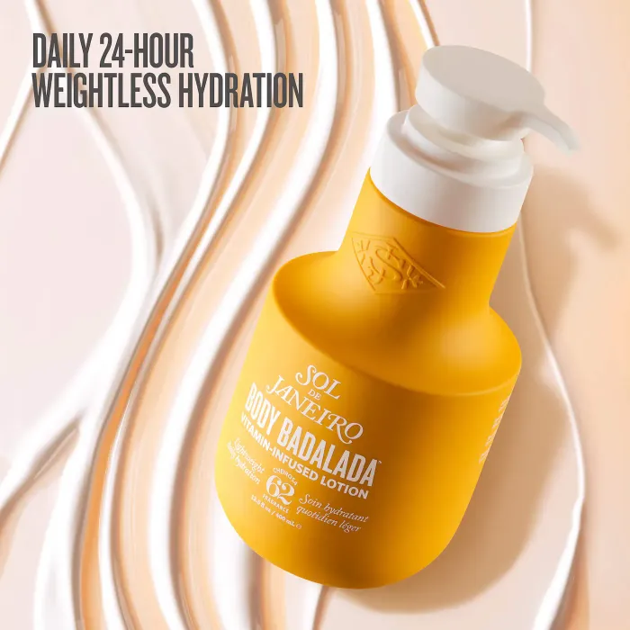 Sol de Janeiro  Body Badalada™ Lotion with Hyaluronic Acid for Daily Hydration