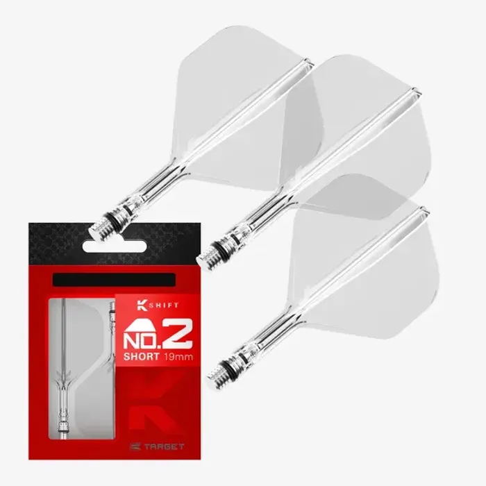 TARGET K-Shift No.2 - Clear (Эргэдэг үргэлж далбаа)