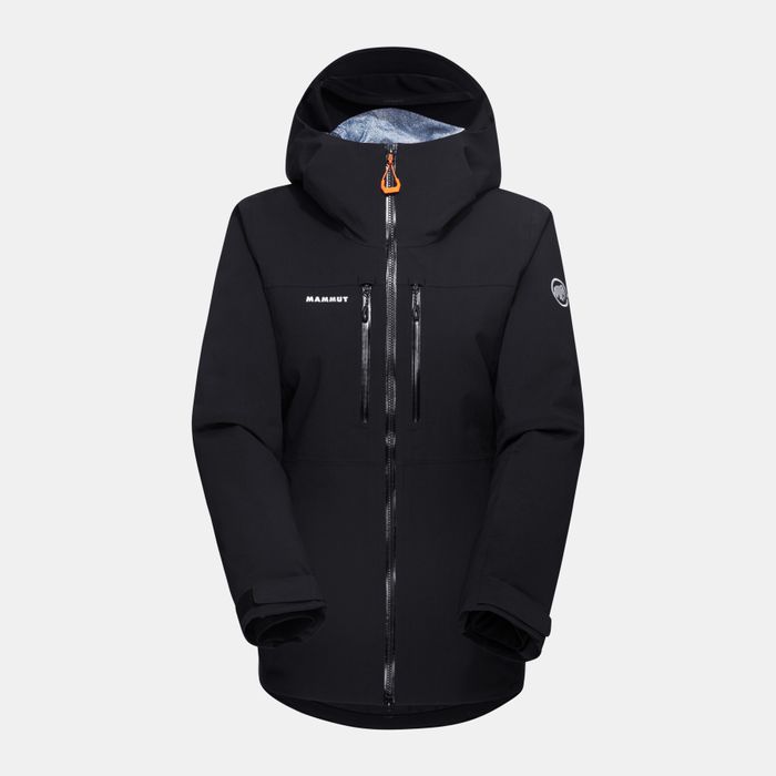 MAMMUT | Stoney HS Thermo Hooded Jacket | Women GRAIN