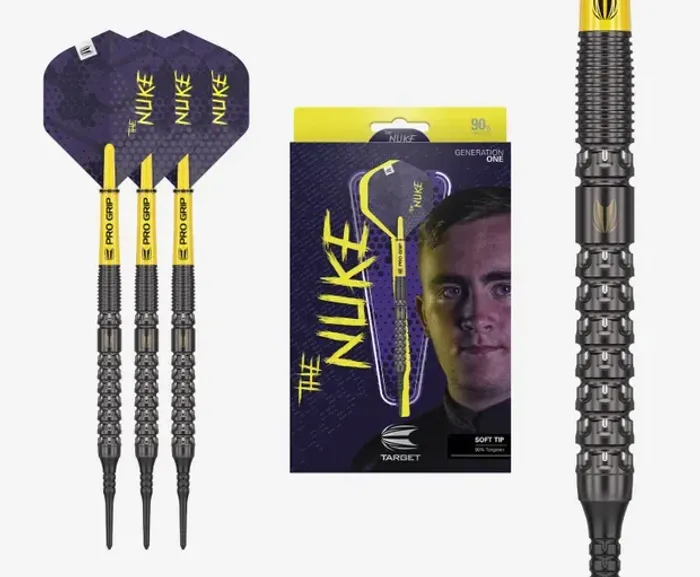 Target Luke Littler G1 90% 19G Soft Tip