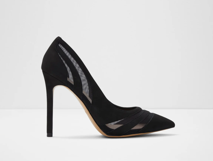 LISAA-1-BLACK-Ladies Dress Shoes