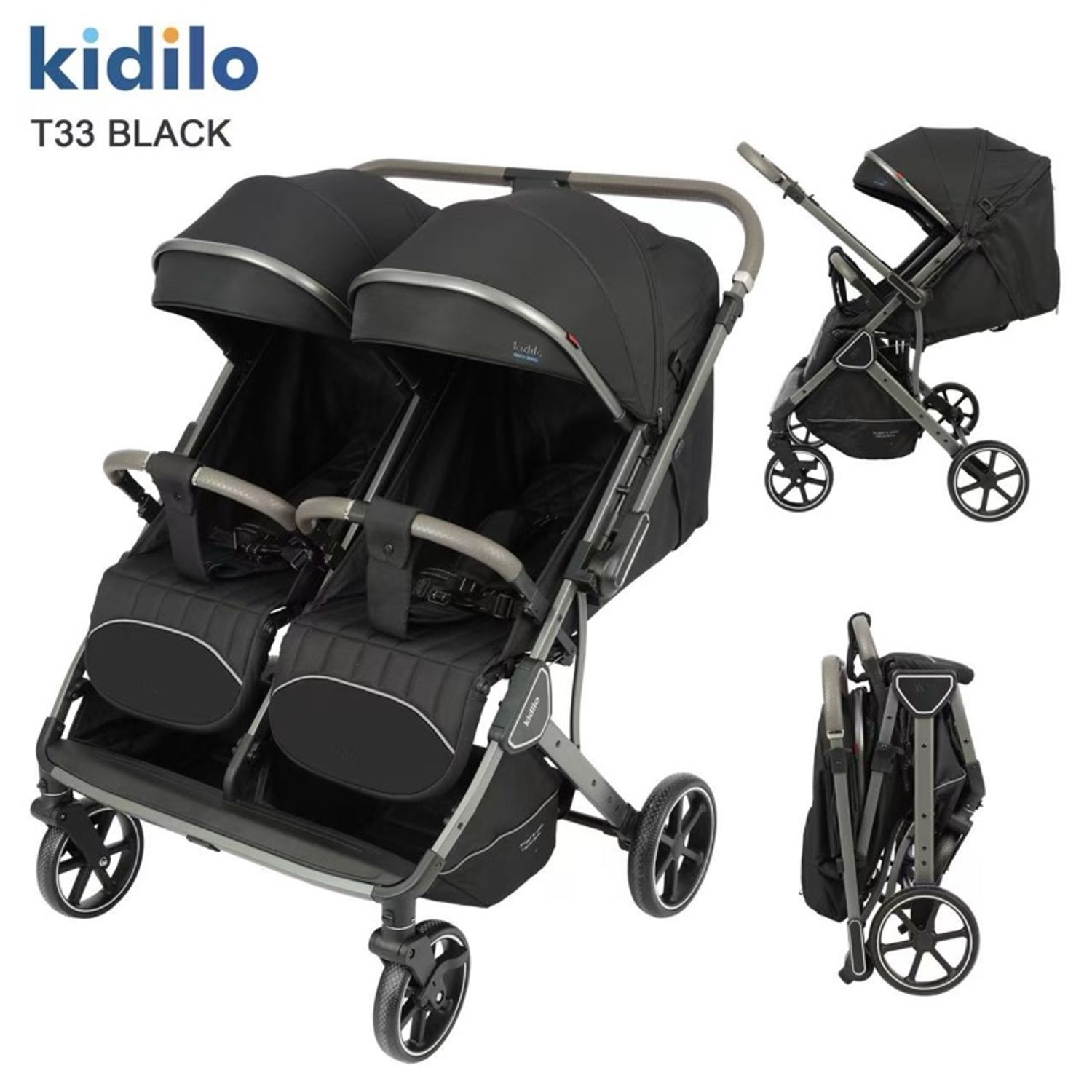 Kidilo - Ихэр тэрэг, гар шилждэг