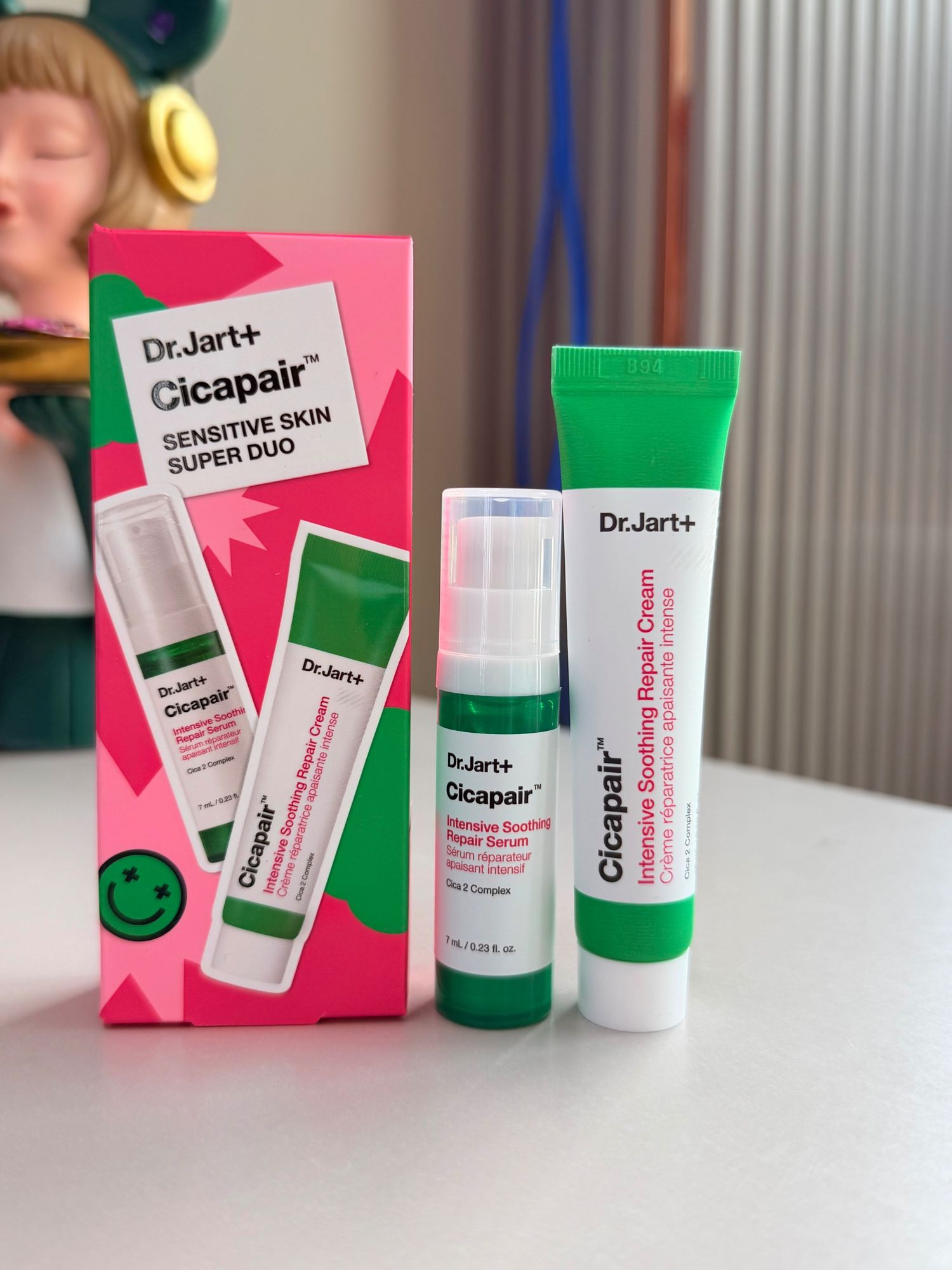 DrJart+ Cicapair Sensitive Skin Super Duo сэт 