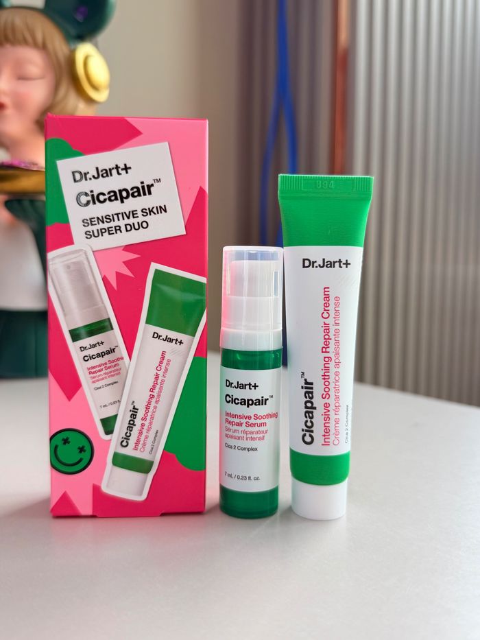 DrJart+ Cicapair Sensitive Skin Super Duo сэт 