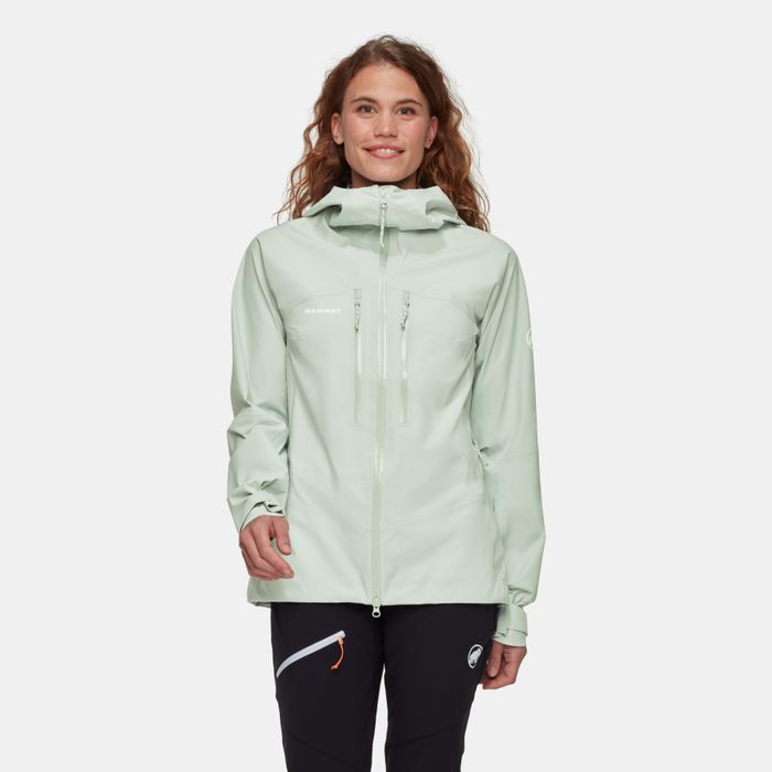 MAMMUT | Taiss HS Hooded Jacket | Hardshell | Women