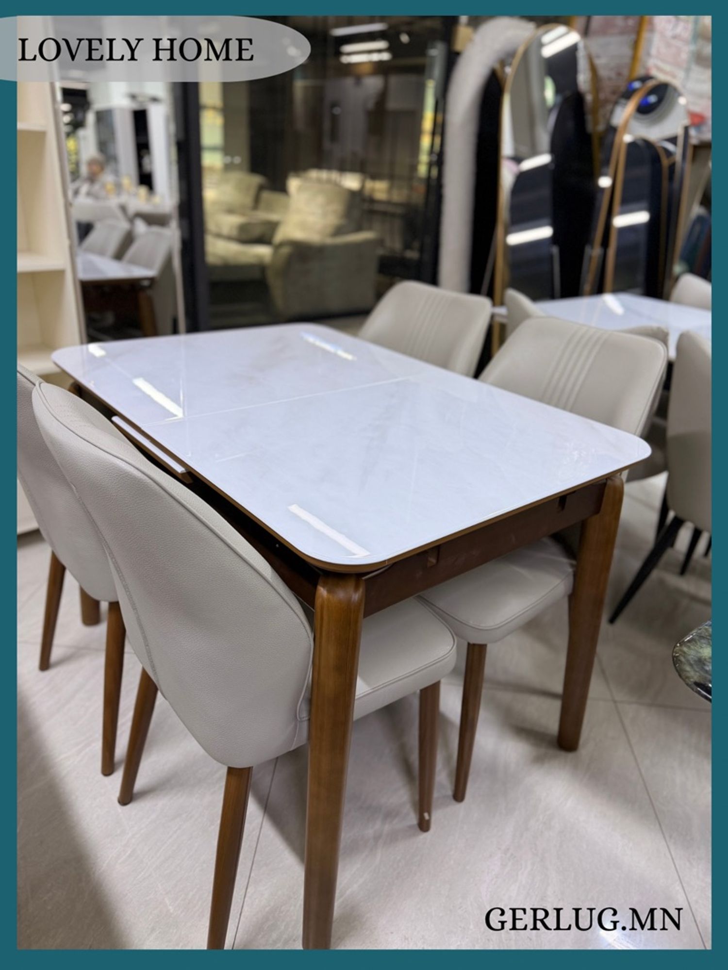 Сунадаг модон ширээ 