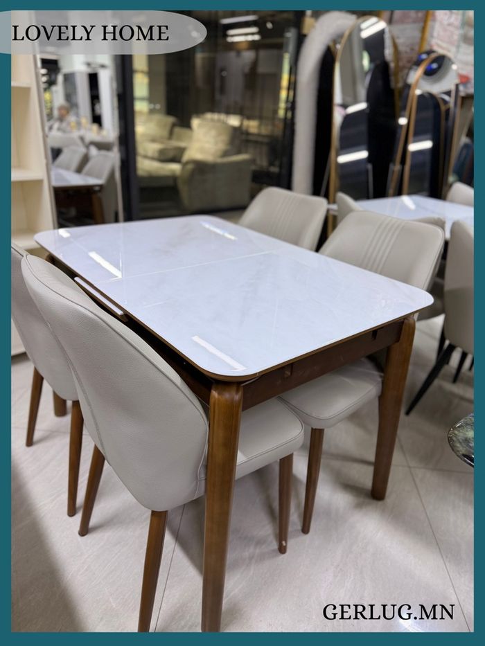 Сунадаг модон ширээ 