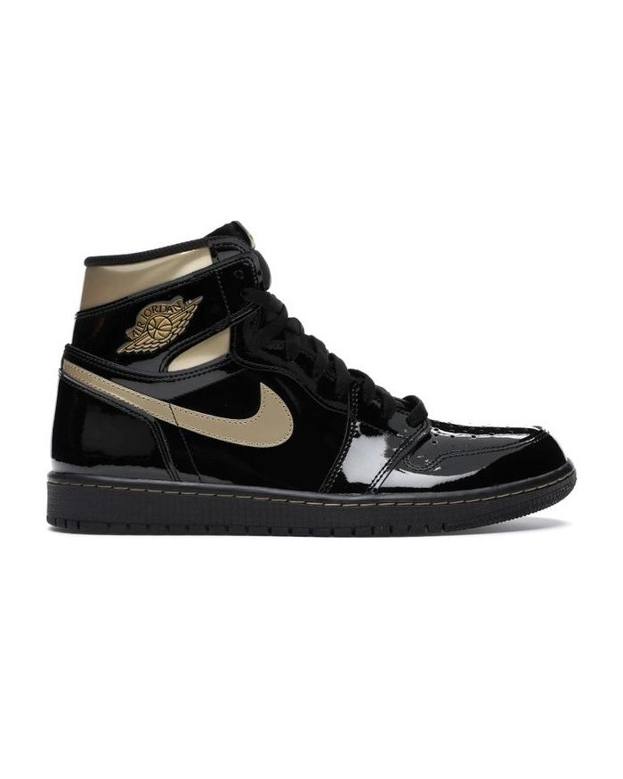 Jordan 1 Retro High Black Metallic Gold (2020)