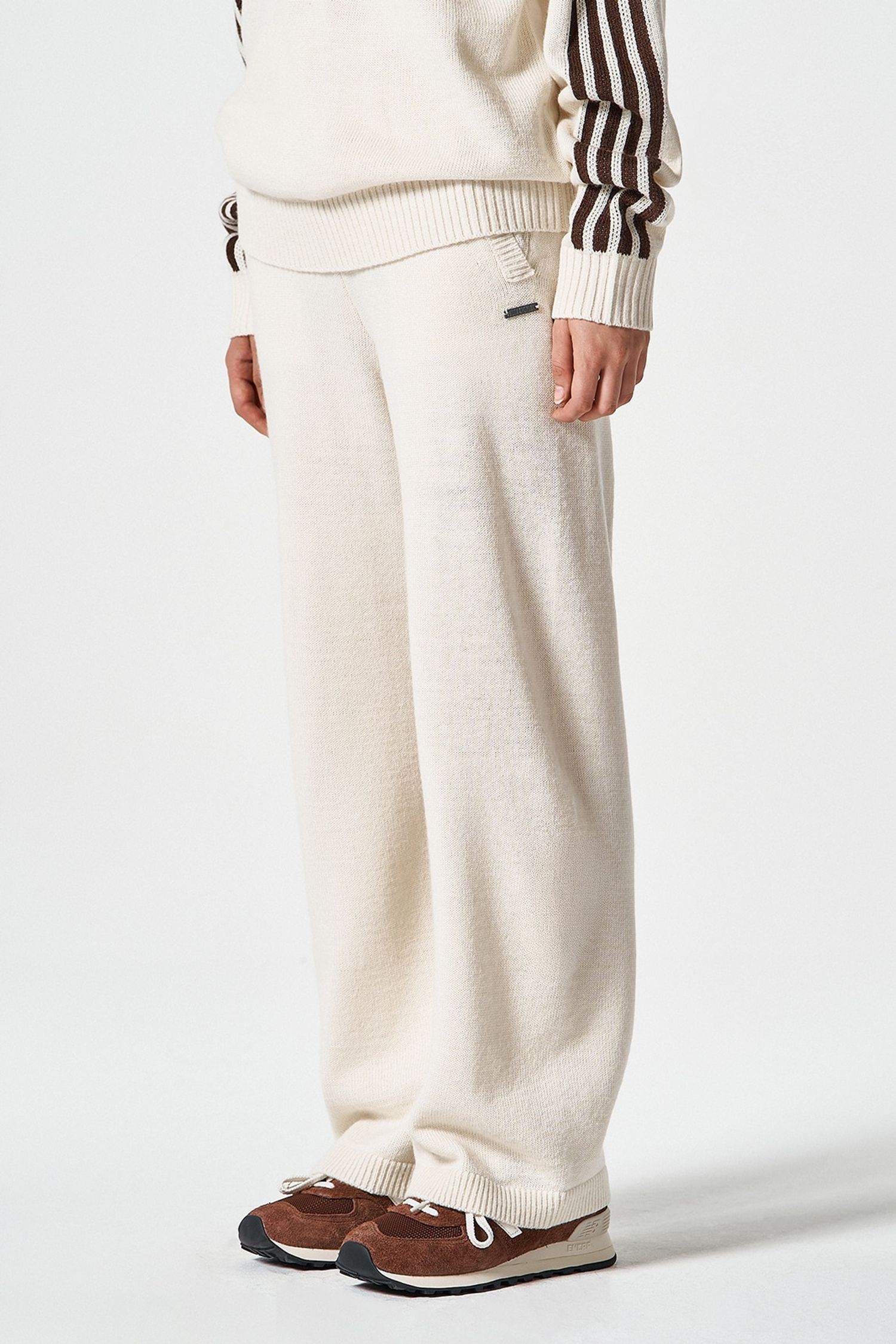 Womens Knit Sweat Pants