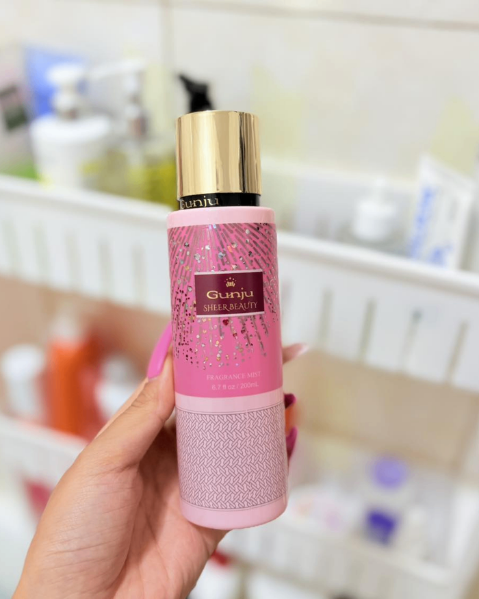 Gunju Sheer Beauty Body Mist 200ml - Биеийн мист 