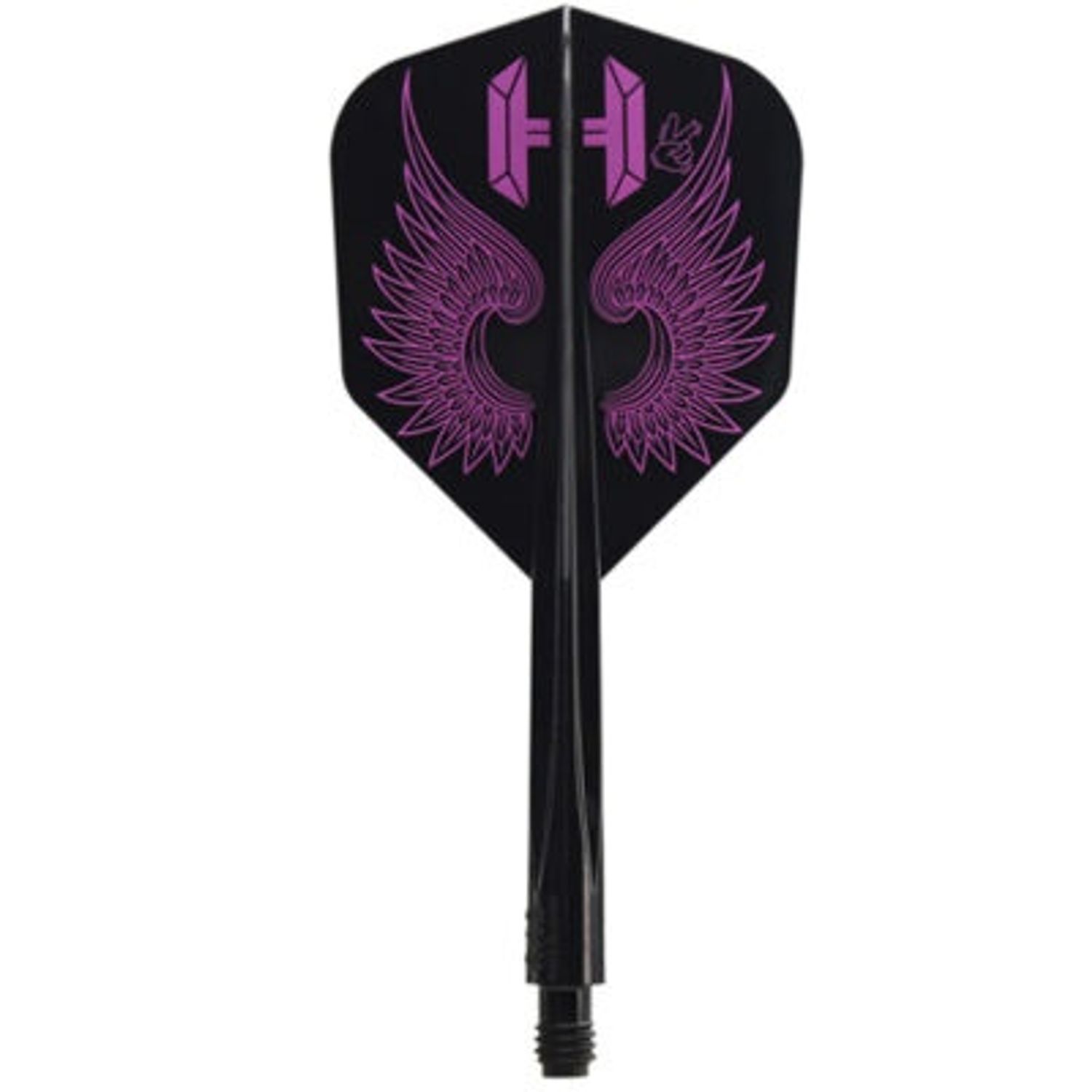  CONDOR AXE FLIGHTS - Hugo Man Lok Leung Model Flap Wings - Small - Black