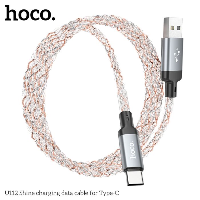 Hoco U112 Кабель /USB-C/