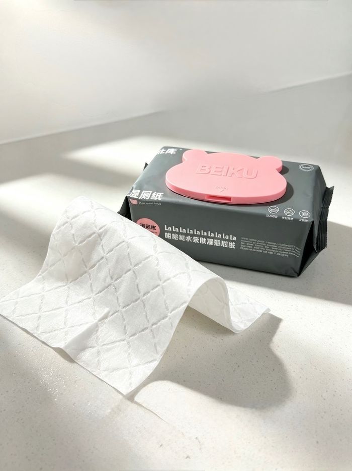 Wet Toilet Paper