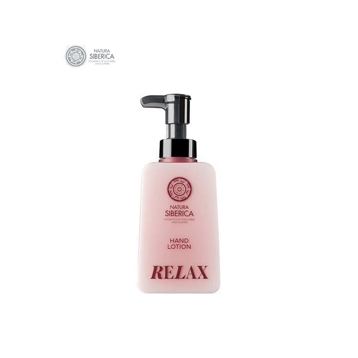 Natura Siberica: "Relax" гарын сүүн шингэн, 450мл
