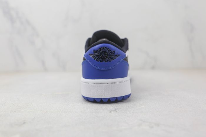 Jordan 1 Retro Low Golf Royal Toe