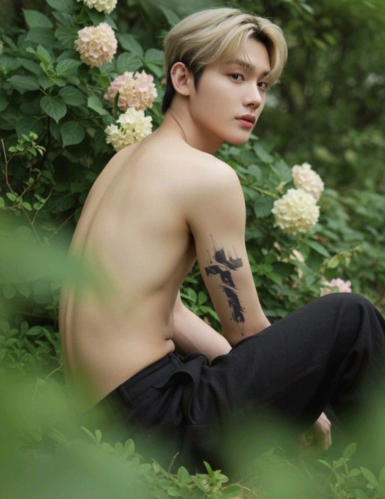 Цуст загалмай Усан шивээс