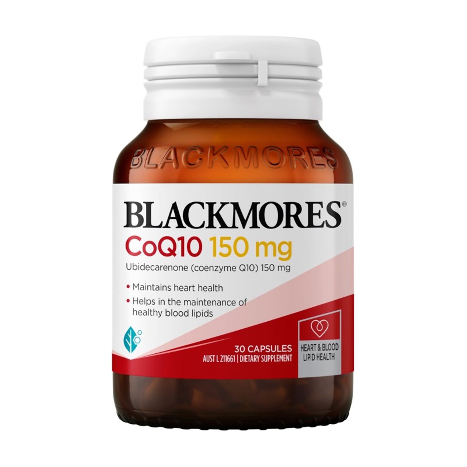 Blackmores CoQ10 150mg 30ш