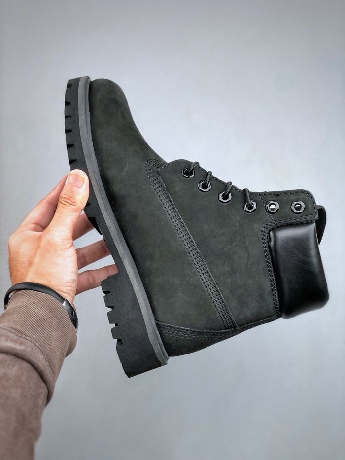 Timberland Orginals Black Suede