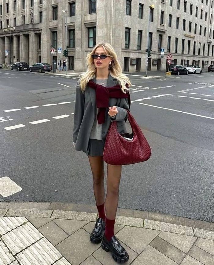 Leather Hobo Bag