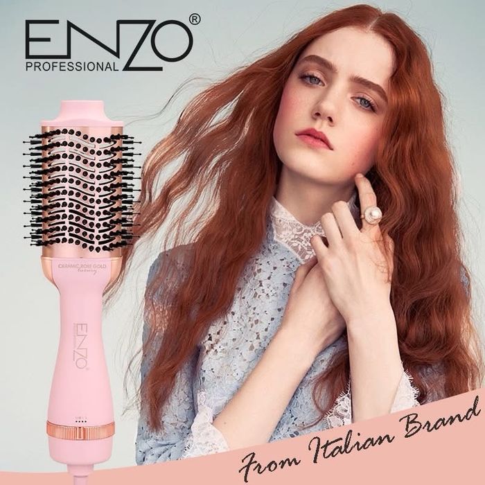 EN-6209 Rose Gold Dryer Brush 