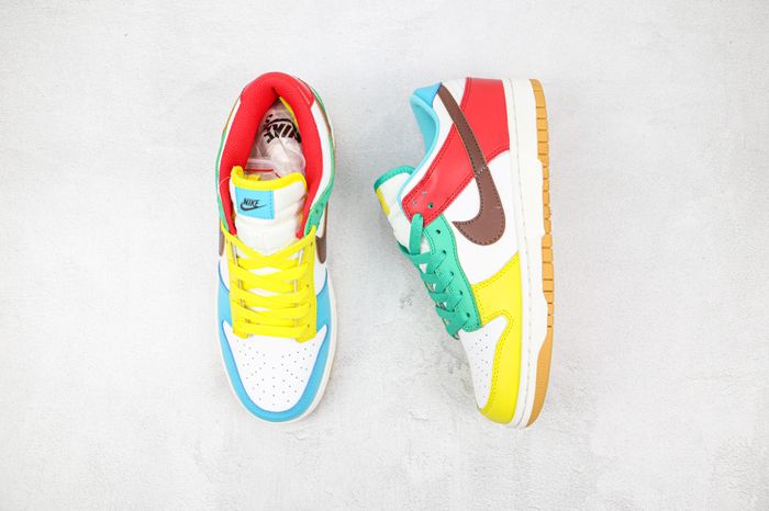 Nike Dunk Low "Free 99 White" 