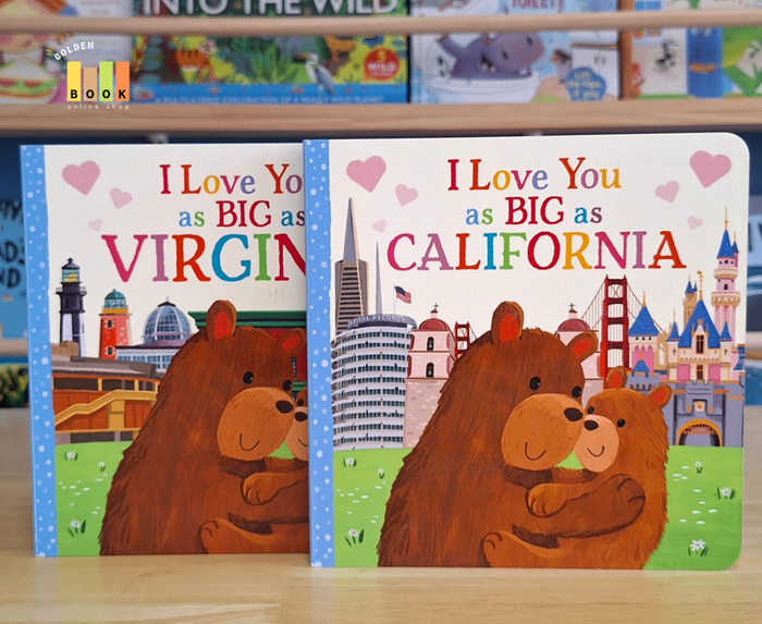I Love You as Big as 