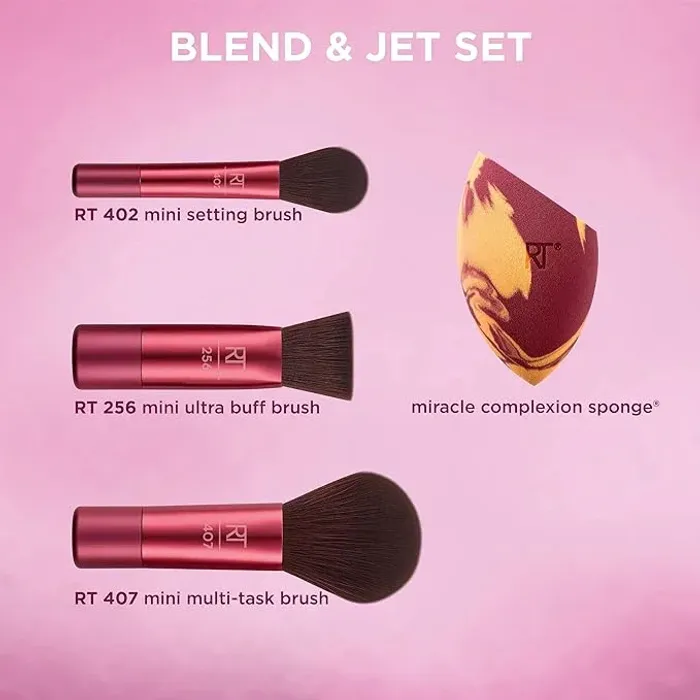 Real Techniques Blend & Jet Set