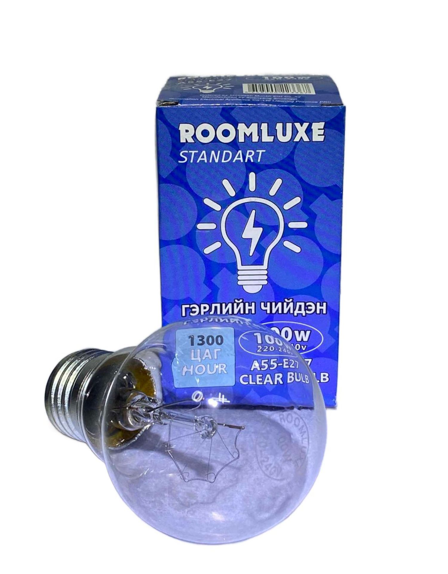 Гэрлийн шил Roomluxe 