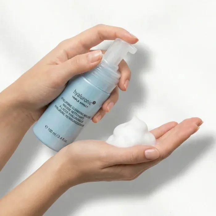 HYALURONIC³ CLEANSING MOUSSE
