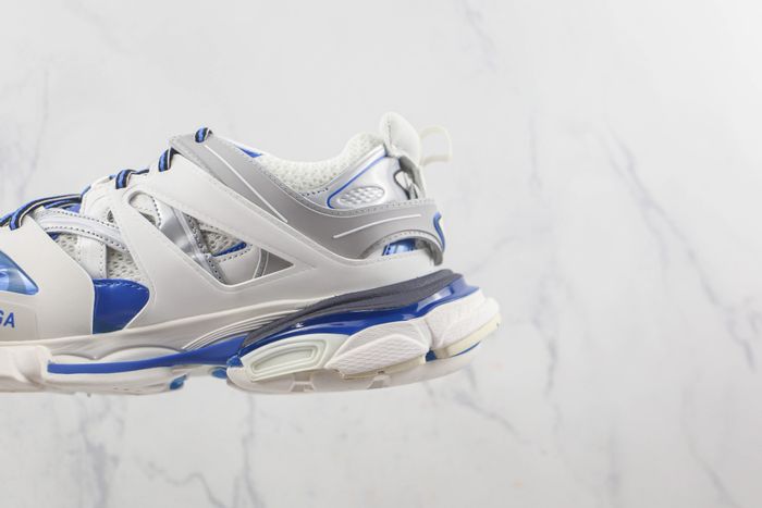 Balenciaga Track White Blue