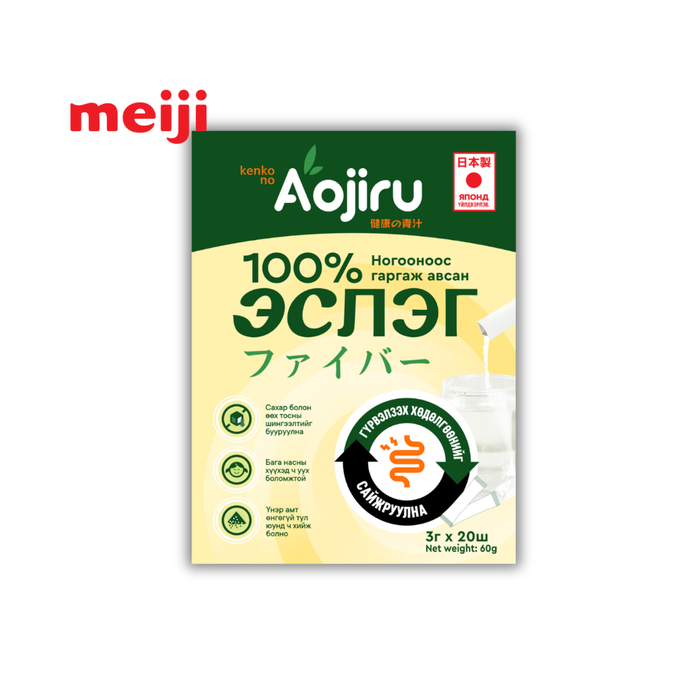 100% Ногооны эслэг (3гр х 20ш)
