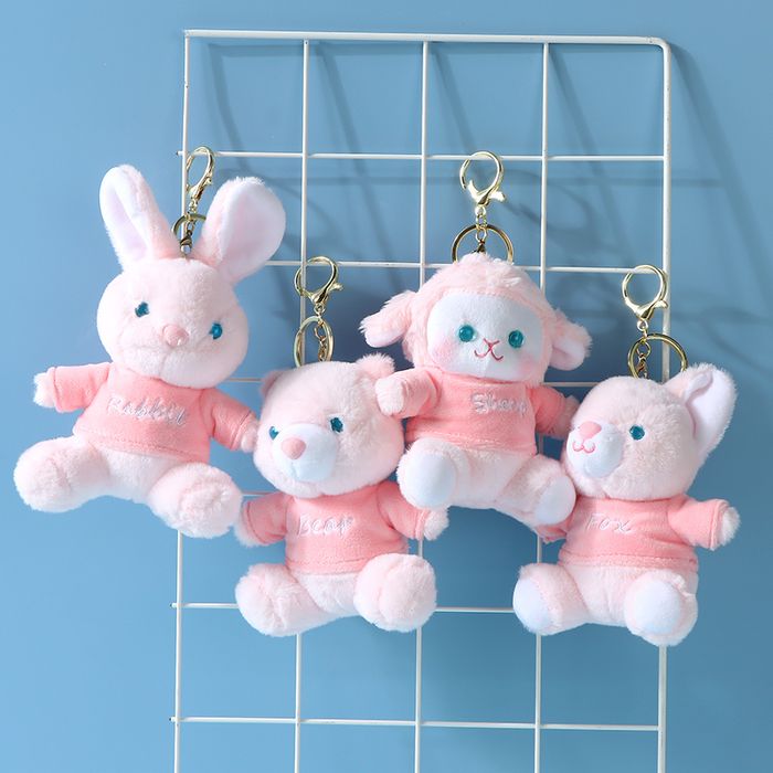 Lovely Pink Doll Hanging Decoration