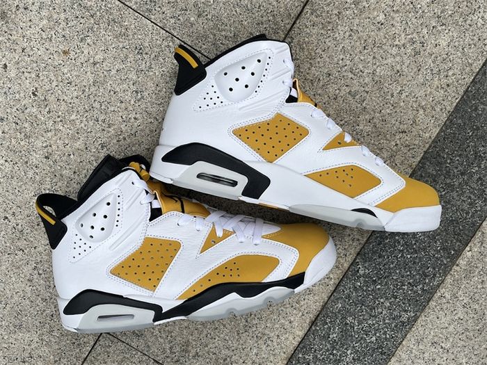 Air Jordan 6 "Yellow Ochre"