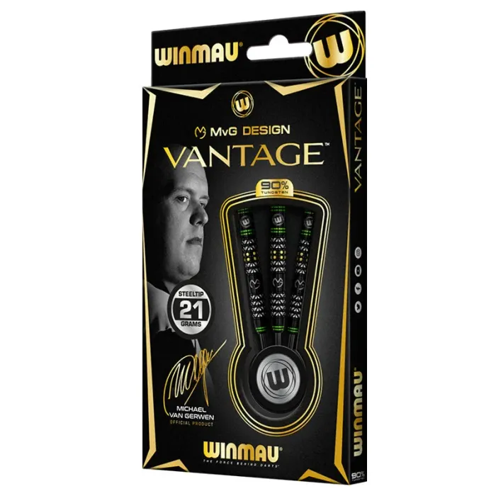 Winmau MVG VANTAGE Tungsten 90% Steel Tip