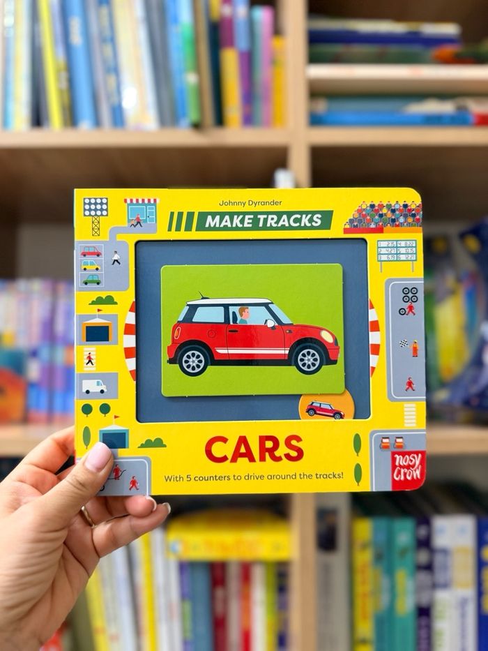 Make Tracks - Cars