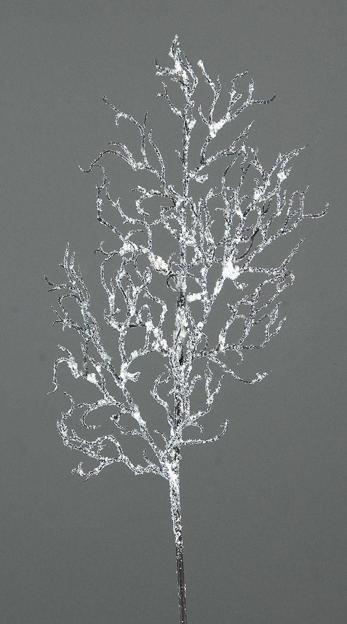 Xmas frozen branch