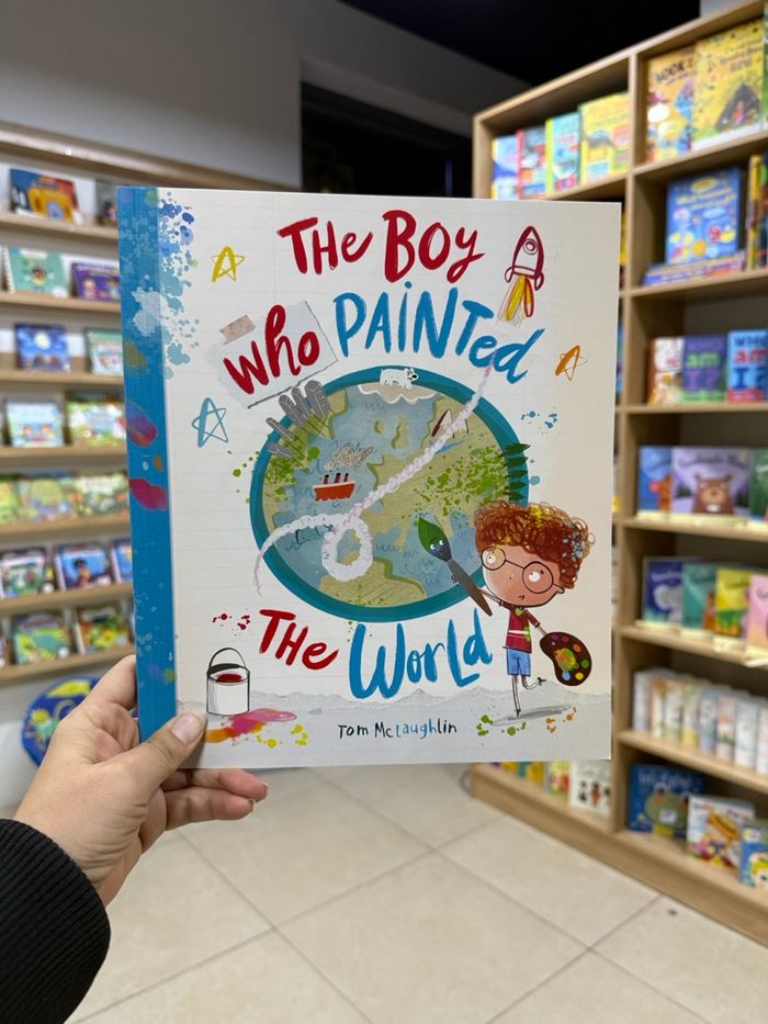 The Boy who painted the world
