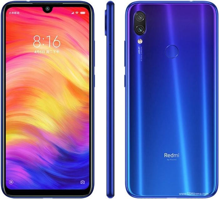 Redmi Note 7 Хагас Тунгалаг Кэйс
